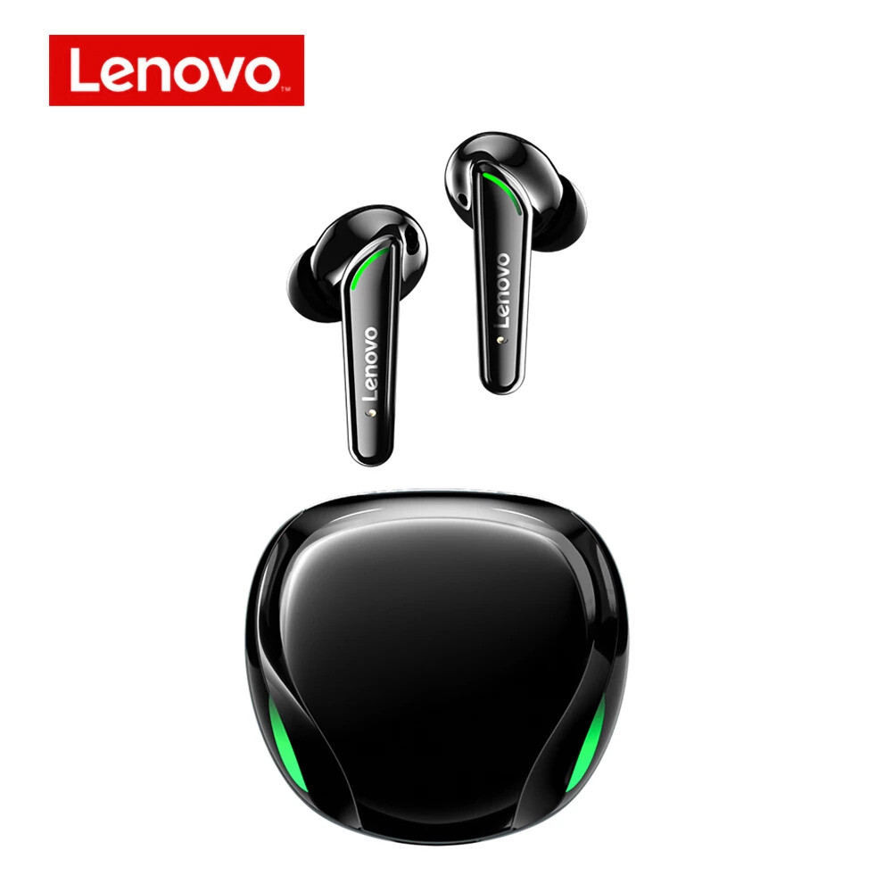 Auriculares inalámbricos para juegos Lenovo LP6 - Auriculares táctiles  inteligentes Bluetooth